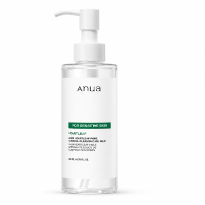 ANUA HEARTLEAF PORE CONROL CLEANSIG OIL(200ml)