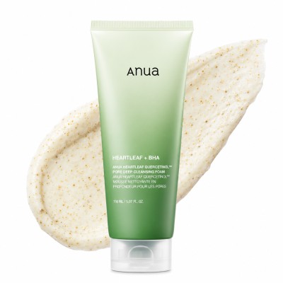 ANUA HEARTLEAF PORE DEEP CLEANSING FOAM (150 ml)