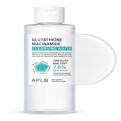 APLB Glutathione Niacinamide Cleansing Water 160ml