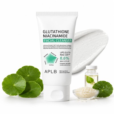 APLB Glutathione Niacinamide Facial Cleanser 80ml