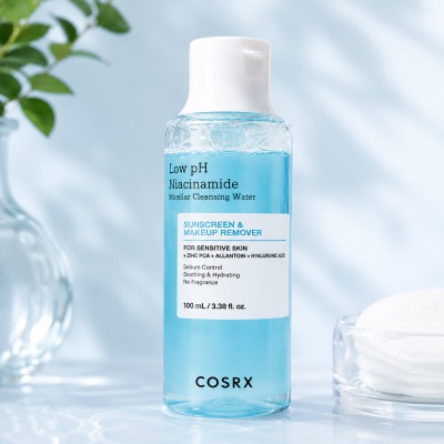 COSRX Low pH Niacinamide Micellar Cleansing Water — 100ml
