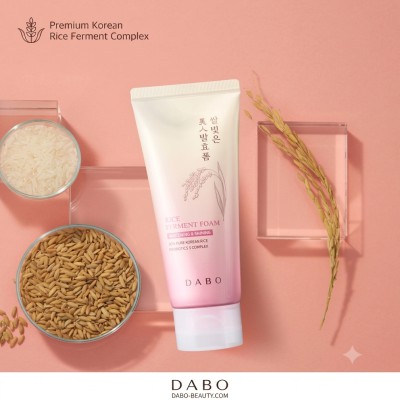 DABO Rice Ferment Foam Whitening (100ml)