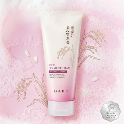 DABO Rice Ferment Foam Whitening (180ml)