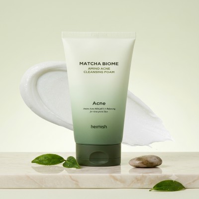 Heimish Matcha Biome Amino Acne Cleansing Foam (150ml)