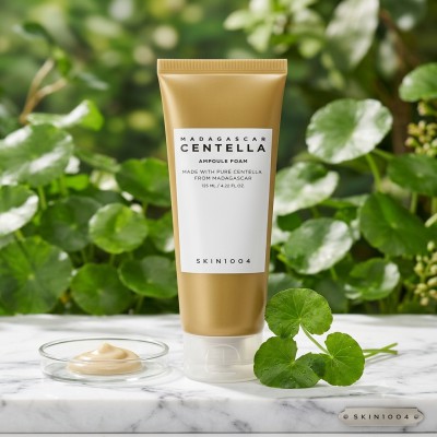 SKIN1004 Madagascar Centella Ampoule Foam Cleanser 125ml