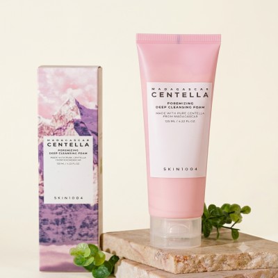 Skin1004 Madagascar Centella Poremizing Deep Cleansing Foam (125ml)
