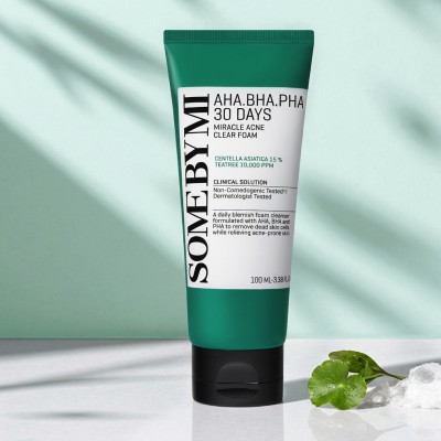 SOME BY MI Acne Clear Aha Bha Ph Cleanser (100ml)