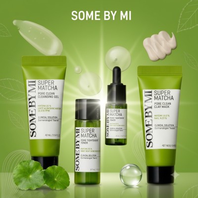 SOME BY MI Super Matcha Pore Care Starter Kit Set