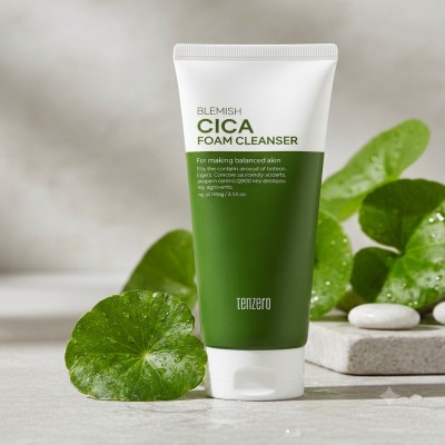 Tenzero Blemish Cica Foam Cleanser (180g)