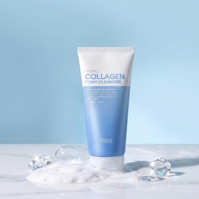 Tenzero Hydro Collagen Foam Cleanser (180g)