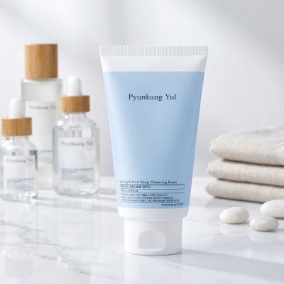 Pyunkang Yul Low Ph Pore Deep Cleansing Foam (100ml)