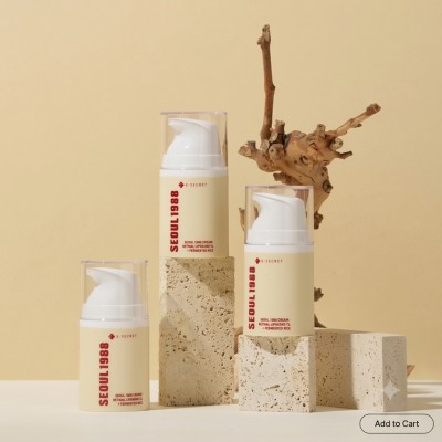 KSECRET SEOUL 1988 Cream : Retinal Liposome 1% + Fermented Rice 50ml