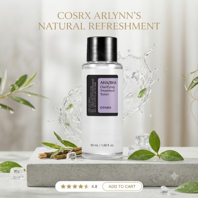 COSRX AHA/BHA Clarifying Toner (50ml)