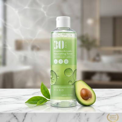 DABO 30 Days Greentea Avocado Nourishing Toner 150ml)