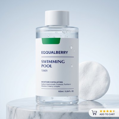 EQQUALBERRY Swimming Pool Toner 155ml
