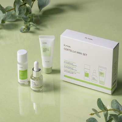 IUNIK Centella Mini Kit Set