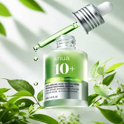 ANUA Azelaic Acid 10 Hyaluron Redness Soothing Serum 30ml