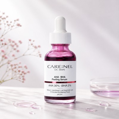 Care:Nel AHA BHA Peeling Serum(30ml)
