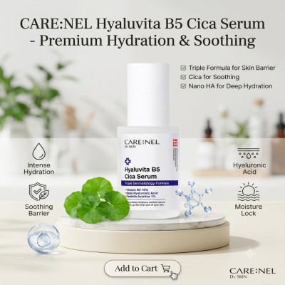 Care:Nel Hyaluvita B5 Cica Serum(30ml)