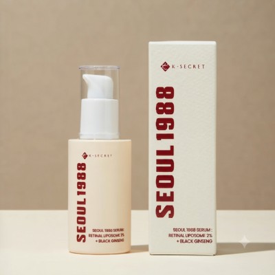 KSecret Seoul 1988 Serum: Retinal Liposome 2% + Black Ginseng 30ml