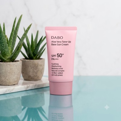 Dabo Pink Collagen Pdrn Brightening Uv Sunscreen Pa +++50+(50ml)