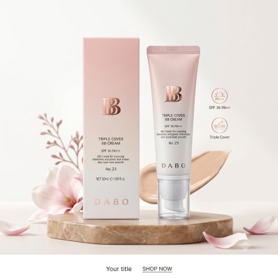 DABO Triple Cover BB Cream 23 No (50ml)