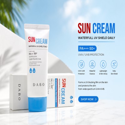 Dabo Waterfull Uv Shield Daily Sun Cream SPF 50+ PA+++ 50 ml