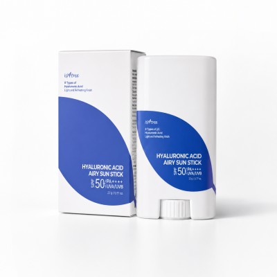 Isntee Hyaluronic Acid Airy Sun Stick SPF50+PA ++++ Uva /Uvb (22grm)