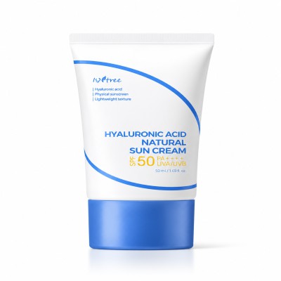 Isntree Hyaluronic Acid Natural Sun Cream SPF50 PA ++++ Uva /Uvb (50ml)
