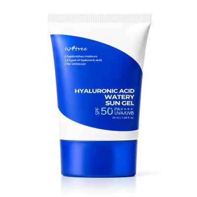 Isntree Hyaluronic Acid SPF50+ PA++++ Watery Sun Gel(50ml)
