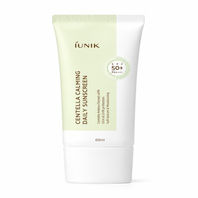 IUNIK Centella Calming Daily Sunscreen SPF50+ PA++++(60ml)
