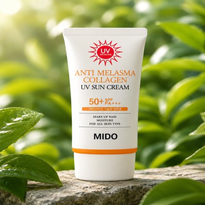 MIDO Anti Melasma Collagen Uv Sun Cream (70ml)