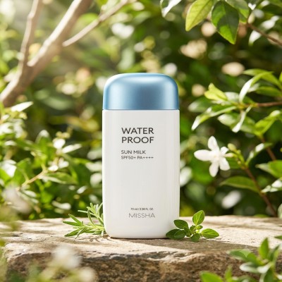 MISSHA Around Safe Block Waterproof Sun Milk SPF50+(70ml)