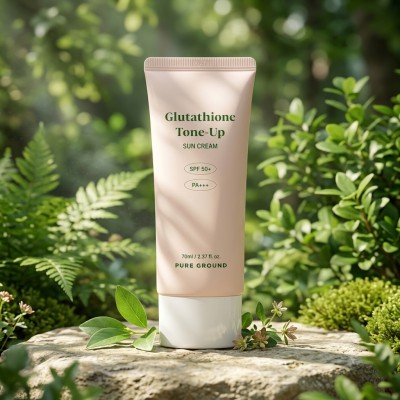 Pure Ground Glutathione Tone -Up Sun Cream (70ml)