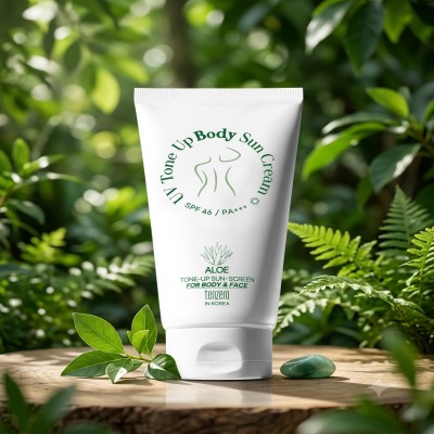 TENZERO ALOE UV TONE UV BODY SUN CREAM – (150 g)