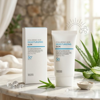 TENZERO HYALURONIC ACID MOISTURIZING SUN – (50 ml)