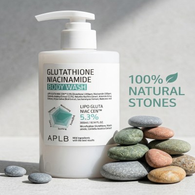 APLB Glutathione Niacinamide Body Wash (300ml)