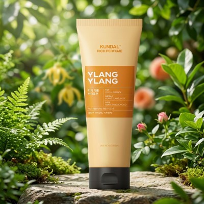 KUNDAL Rich Perfume Body Lotion (Ylang Ylang) 200ml