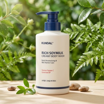 Kundal Rich Soy Milk Creamy Body Wash – 500ml