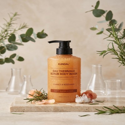KUNDAL Eau Thermale Spa Scrub Body Wash | 500ml