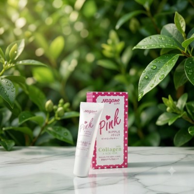 NAGANO Pink Nipple Jelly With Collagen & Aloe Vera (10ml)