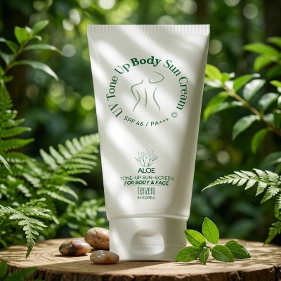 TENZERO ALOE UV TONE UV BODY SUN CREAM – (150 g)
