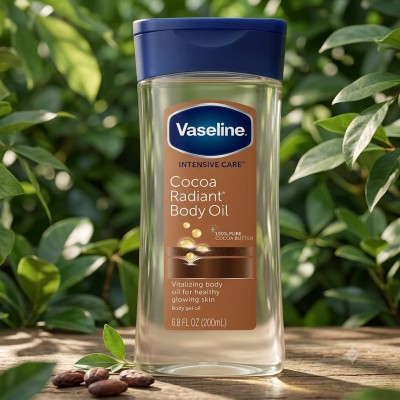 Vaseline Intensive Care Cocoa Radiant Body Oil (200ml)