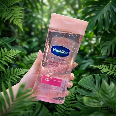 Vaseline Vitamin B3 Body Oil (200ml)
