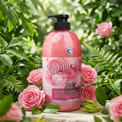 WELCOS Body Phren Oriental Rose Shower Gel(732g)
