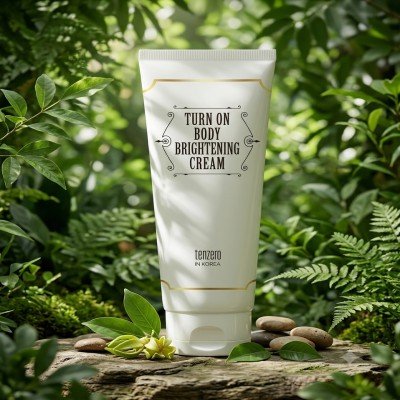 TENZERO TURN ON BODY BRIGHTENING CREAM – (180 ml)