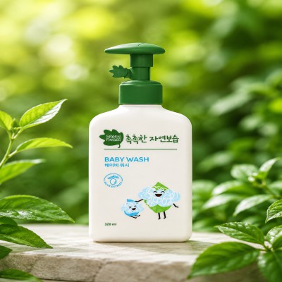 Green Finger Baby Foaming Wash (320ml)