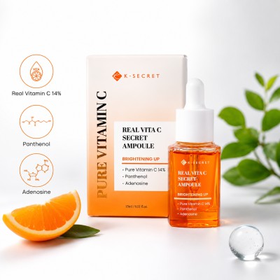 ksecret Real Vita C Secret Ampoule 15ml