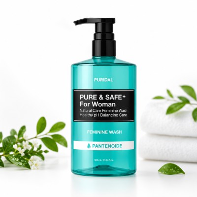 Kundal Pure & Safe+ For Woman Feminine Wash (300ml)