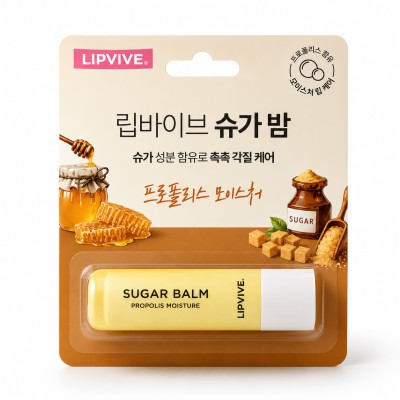 Lipvive Sugar Balm Propolis Moisture 4.8 g